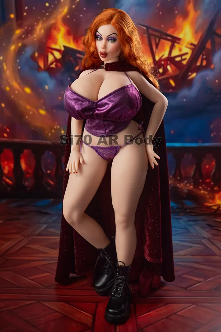70cm (2ft4) Mega-Breasts Gel Breast Silicone Sex Doll Diana | Climax Doll